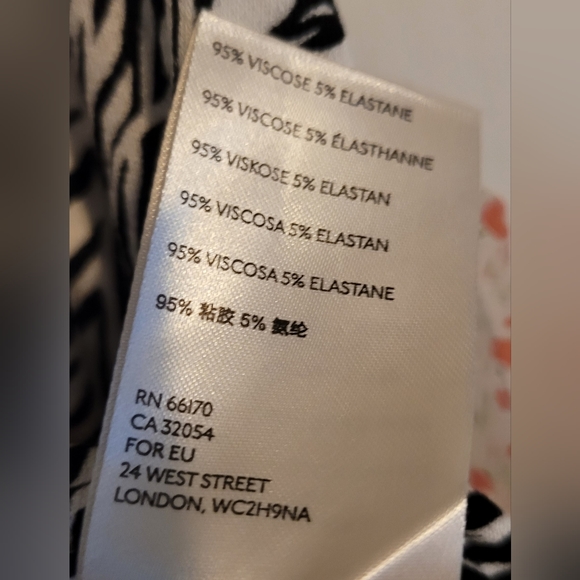 Free People zebra print sleeveless top - Picture 4 of 5